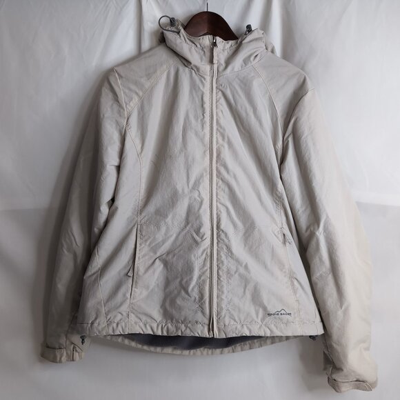 Eddie Bauer Vintage Women's Insulated Jacket with Fleece Lining, Large - Picture 1 of 9